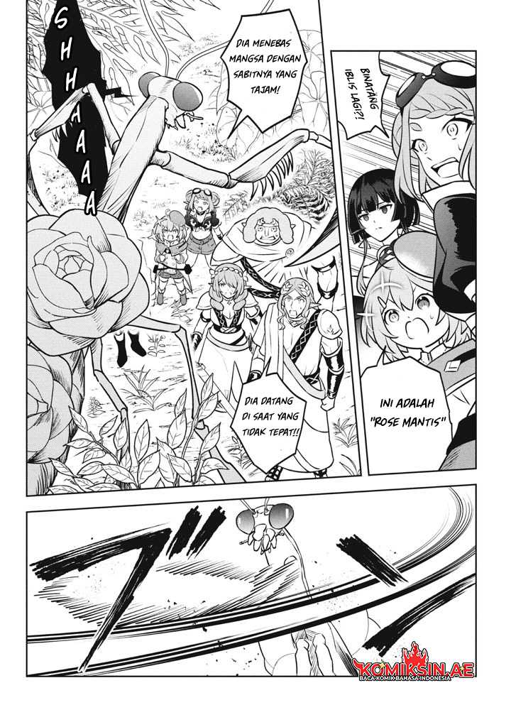 Halaman 10 dari Hazure Skill "Kinomi Master": Skill no Mi (Tabetara Shinu) o Mugen ni Taberareru You ni Natta Ken ni tsuite Chapter 26.3