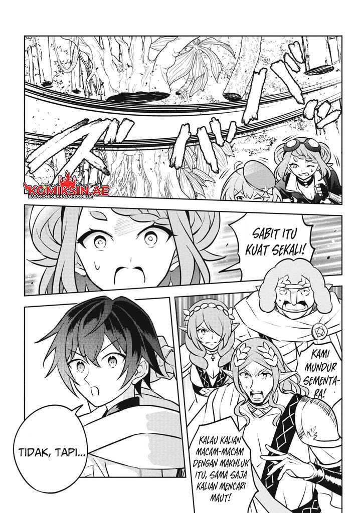 Halaman 11 dari Hazure Skill "Kinomi Master": Skill no Mi (Tabetara Shinu) o Mugen ni Taberareru You ni Natta Ken ni tsuite Chapter 26.3