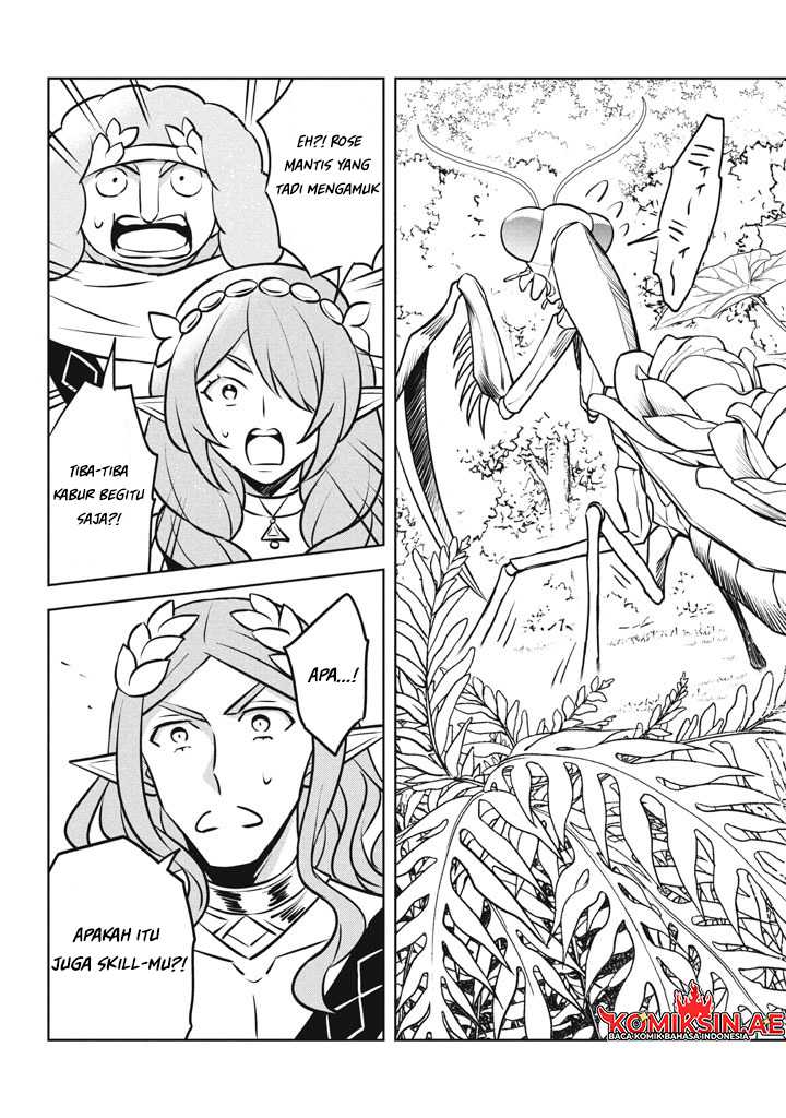 Halaman 13 dari Hazure Skill "Kinomi Master": Skill no Mi (Tabetara Shinu) o Mugen ni Taberareru You ni Natta Ken ni tsuite Chapter 26.3