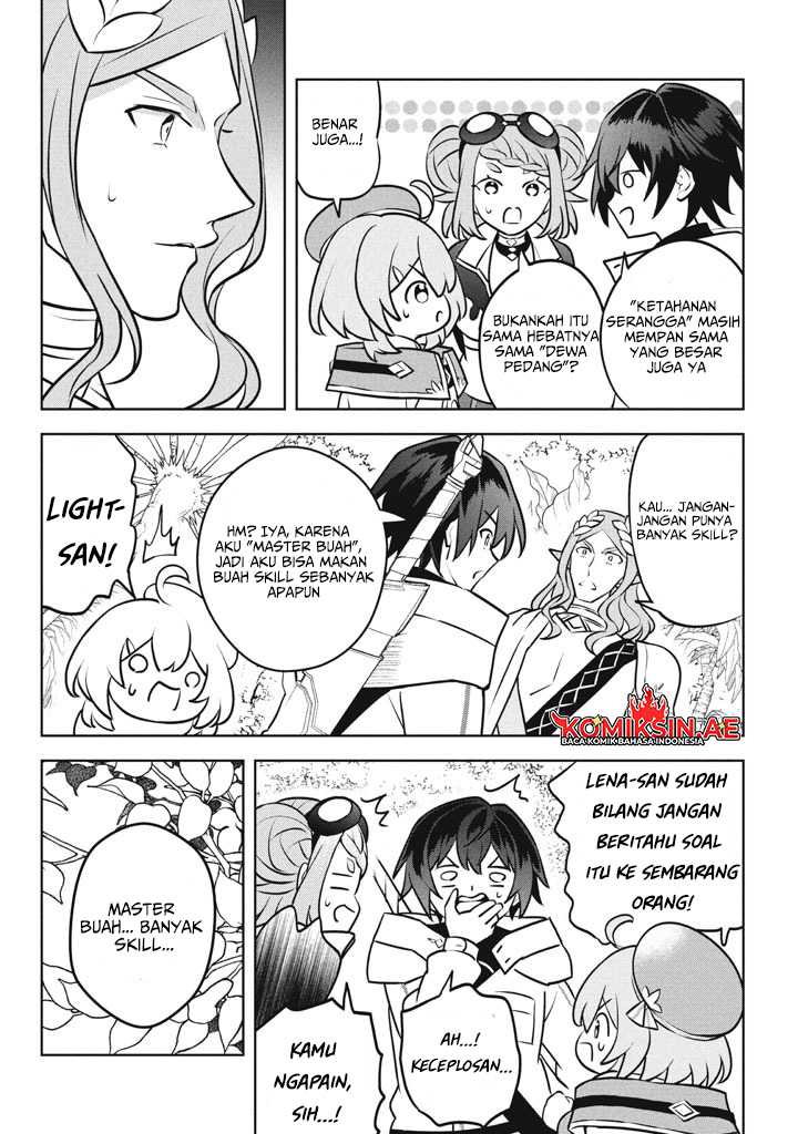 Halaman 14 dari Hazure Skill "Kinomi Master": Skill no Mi (Tabetara Shinu) o Mugen ni Taberareru You ni Natta Ken ni tsuite Chapter 26.3