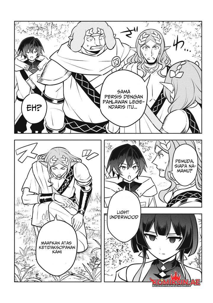 Halaman 15 dari Hazure Skill "Kinomi Master": Skill no Mi (Tabetara Shinu) o Mugen ni Taberareru You ni Natta Ken ni tsuite Chapter 26.3