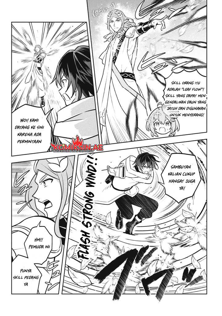 Halaman 4 dari Hazure Skill "Kinomi Master": Skill no Mi (Tabetara Shinu) o Mugen ni Taberareru You ni Natta Ken ni tsuite Chapter 26.3