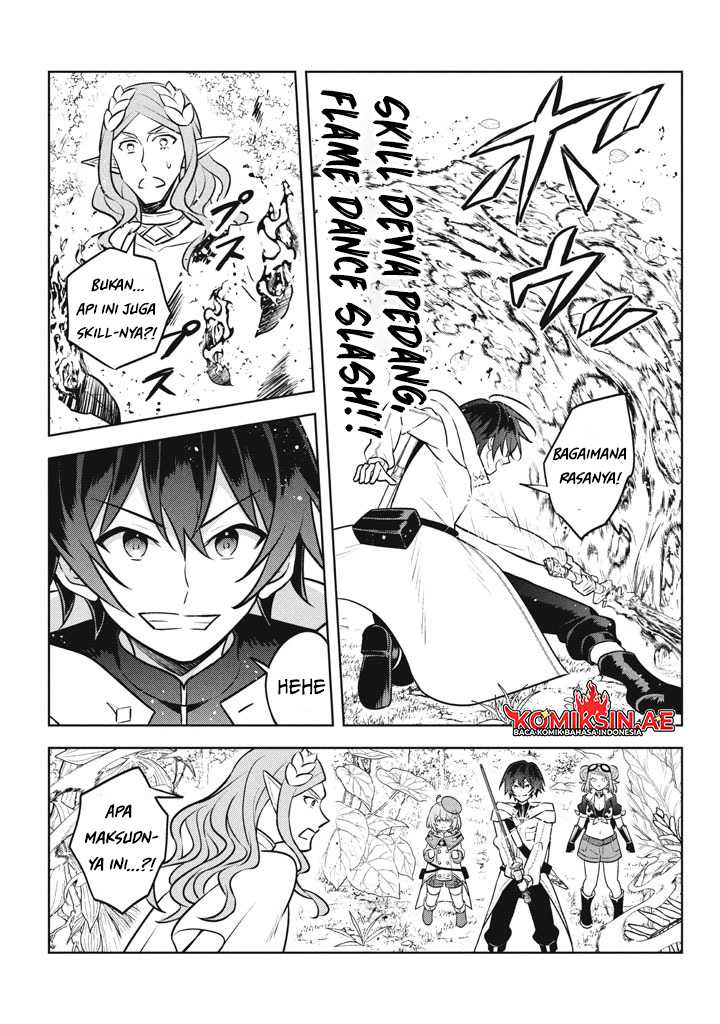 Halaman 5 dari Hazure Skill "Kinomi Master": Skill no Mi (Tabetara Shinu) o Mugen ni Taberareru You ni Natta Ken ni tsuite Chapter 26.3
