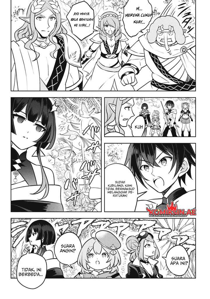 Halaman 8 dari Hazure Skill "Kinomi Master": Skill no Mi (Tabetara Shinu) o Mugen ni Taberareru You ni Natta Ken ni tsuite Chapter 26.3
