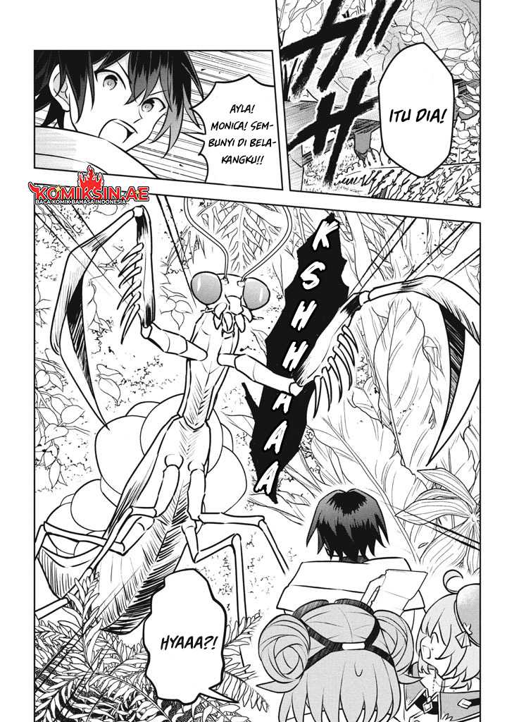 Halaman 9 dari Hazure Skill "Kinomi Master": Skill no Mi (Tabetara Shinu) o Mugen ni Taberareru You ni Natta Ken ni tsuite Chapter 26.3