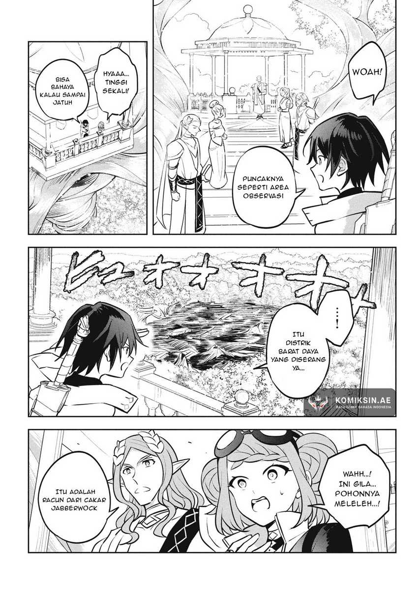 Halaman 10 dari Hazure Skill "Kinomi Master": Skill no Mi (Tabetara Shinu) o Mugen ni Taberareru You ni Natta Ken ni tsuite Chapter 27.2