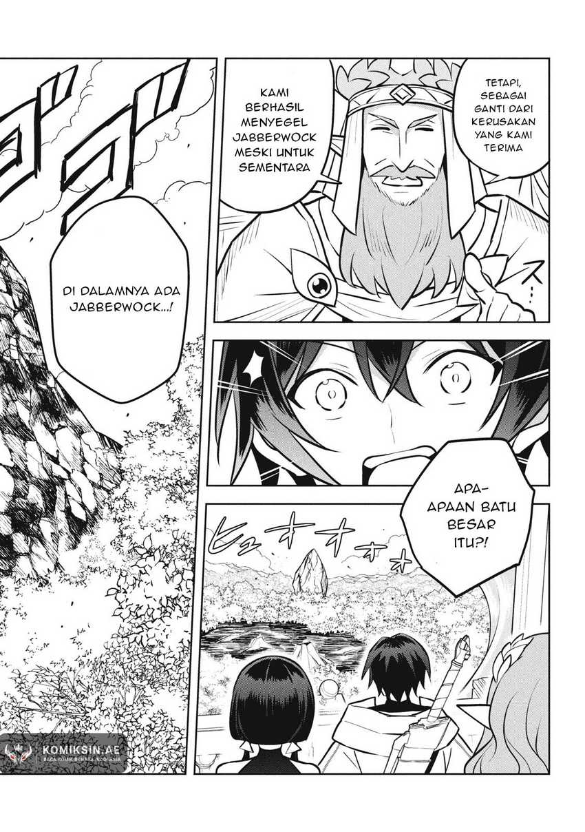 Halaman 11 dari Hazure Skill "Kinomi Master": Skill no Mi (Tabetara Shinu) o Mugen ni Taberareru You ni Natta Ken ni tsuite Chapter 27.2
