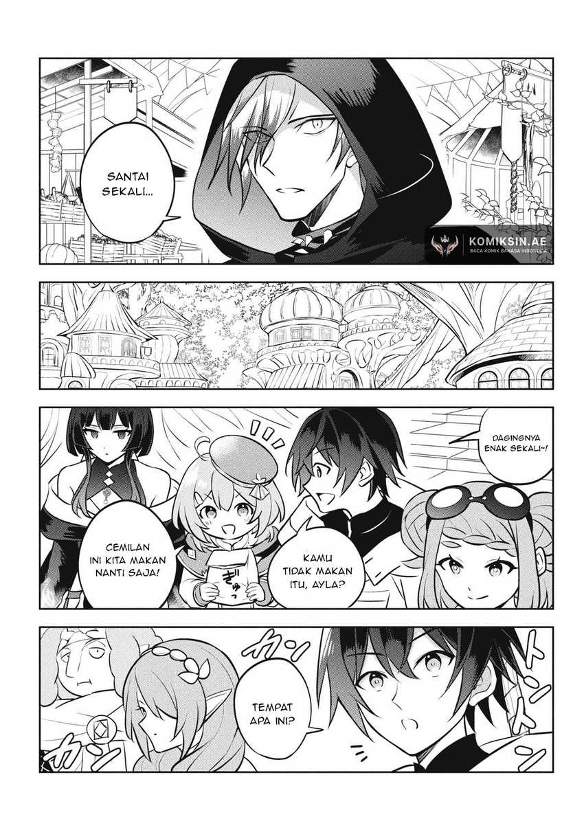 Halaman 2 dari Hazure Skill "Kinomi Master": Skill no Mi (Tabetara Shinu) o Mugen ni Taberareru You ni Natta Ken ni tsuite Chapter 27.2
