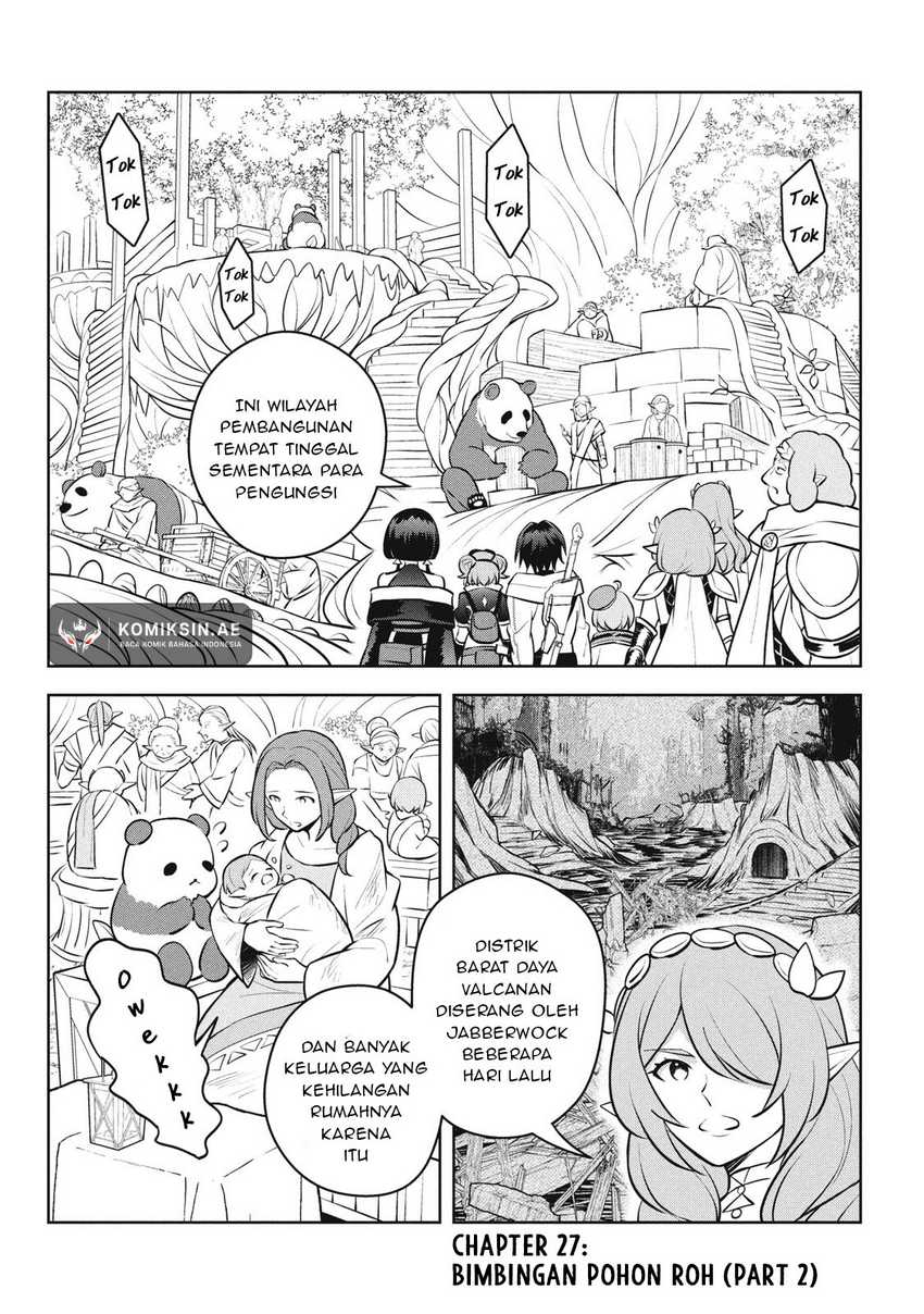 Halaman 3 dari Hazure Skill "Kinomi Master": Skill no Mi (Tabetara Shinu) o Mugen ni Taberareru You ni Natta Ken ni tsuite Chapter 27.2