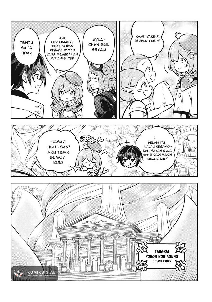 Halaman 5 dari Hazure Skill "Kinomi Master": Skill no Mi (Tabetara Shinu) o Mugen ni Taberareru You ni Natta Ken ni tsuite Chapter 27.2