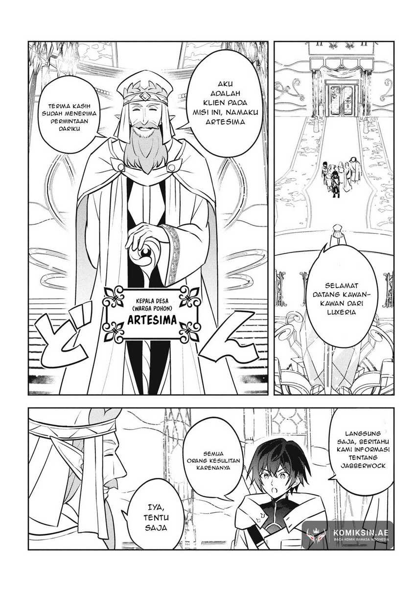 Halaman 6 dari Hazure Skill "Kinomi Master": Skill no Mi (Tabetara Shinu) o Mugen ni Taberareru You ni Natta Ken ni tsuite Chapter 27.2