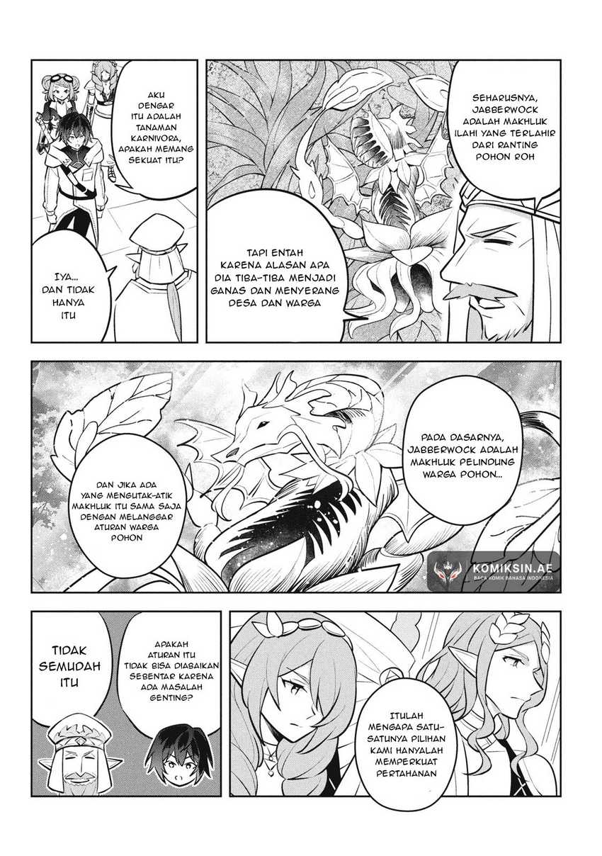 Halaman 7 dari Hazure Skill "Kinomi Master": Skill no Mi (Tabetara Shinu) o Mugen ni Taberareru You ni Natta Ken ni tsuite Chapter 27.2