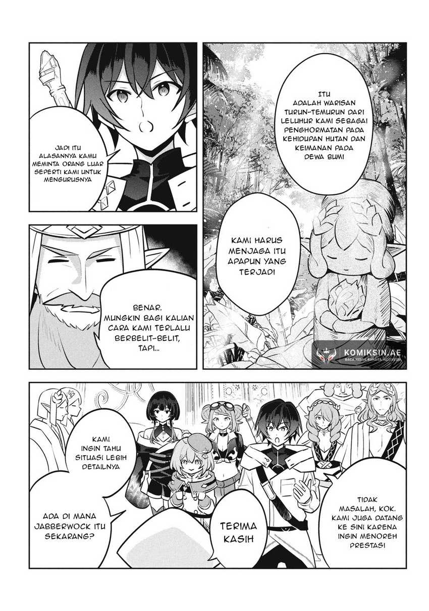 Halaman 8 dari Hazure Skill "Kinomi Master": Skill no Mi (Tabetara Shinu) o Mugen ni Taberareru You ni Natta Ken ni tsuite Chapter 27.2