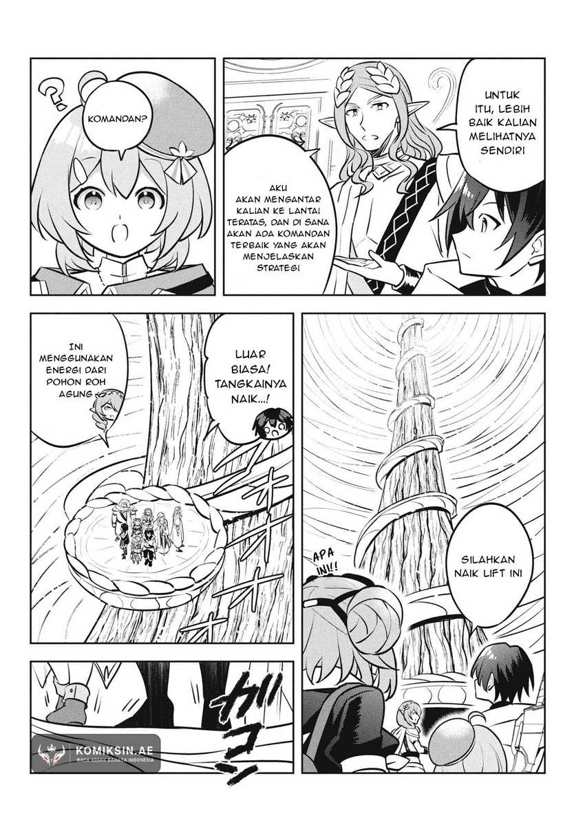 Halaman 9 dari Hazure Skill "Kinomi Master": Skill no Mi (Tabetara Shinu) o Mugen ni Taberareru You ni Natta Ken ni tsuite Chapter 27.2