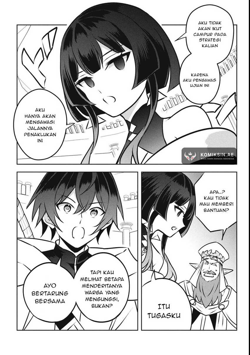 Halaman 10 dari Hazure Skill "Kinomi Master": Skill no Mi (Tabetara Shinu) o Mugen ni Taberareru You ni Natta Ken ni tsuite Chapter 27.3