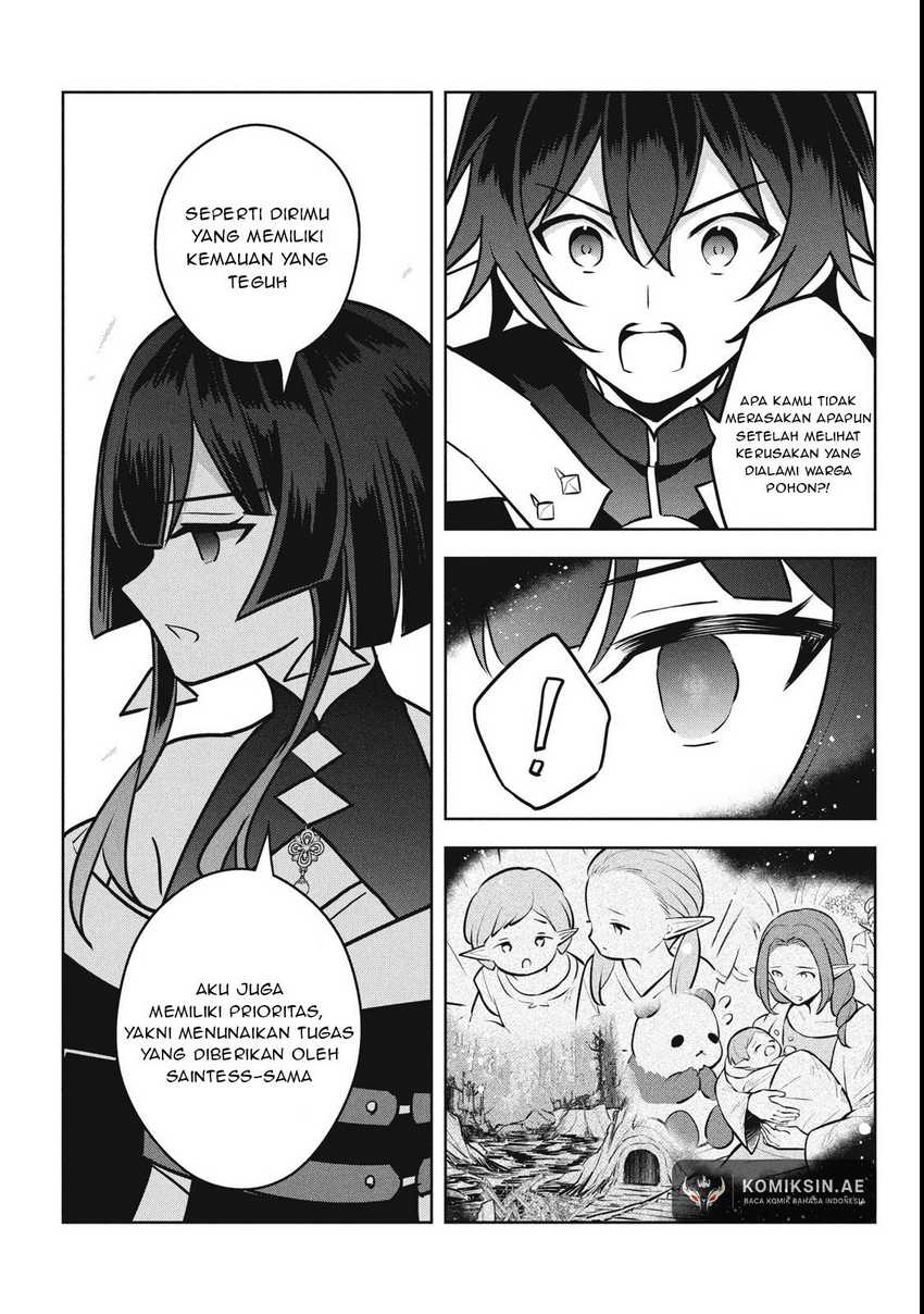 Halaman 12 dari Hazure Skill "Kinomi Master": Skill no Mi (Tabetara Shinu) o Mugen ni Taberareru You ni Natta Ken ni tsuite Chapter 27.3
