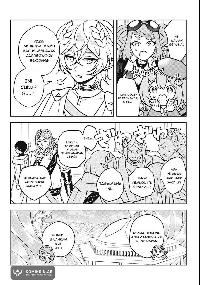 Halaman 13 dari Hazure Skill "Kinomi Master": Skill no Mi (Tabetara Shinu) o Mugen ni Taberareru You ni Natta Ken ni tsuite Chapter 27.3