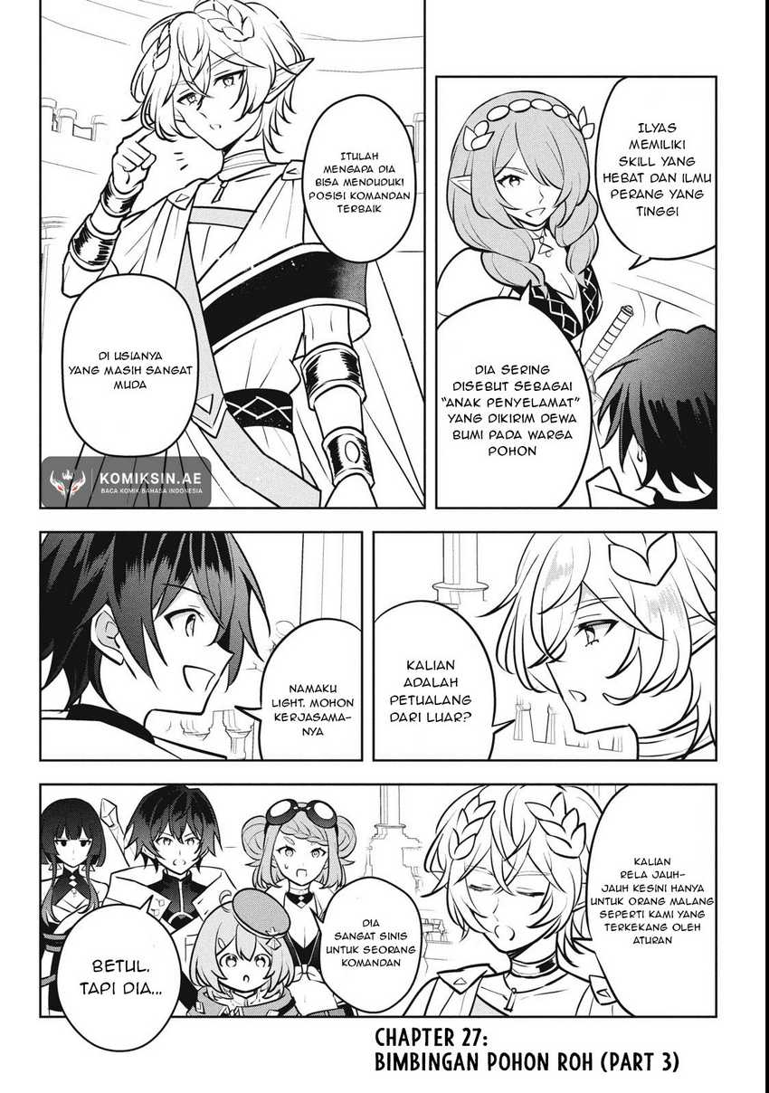 Halaman 3 dari Hazure Skill "Kinomi Master": Skill no Mi (Tabetara Shinu) o Mugen ni Taberareru You ni Natta Ken ni tsuite Chapter 27.3