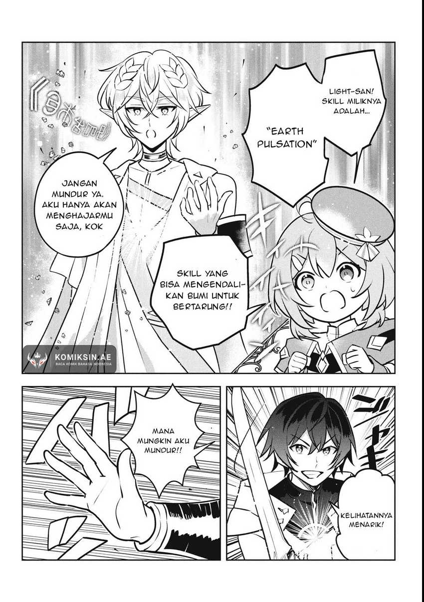 Halaman 5 dari Hazure Skill "Kinomi Master": Skill no Mi (Tabetara Shinu) o Mugen ni Taberareru You ni Natta Ken ni tsuite Chapter 27.3