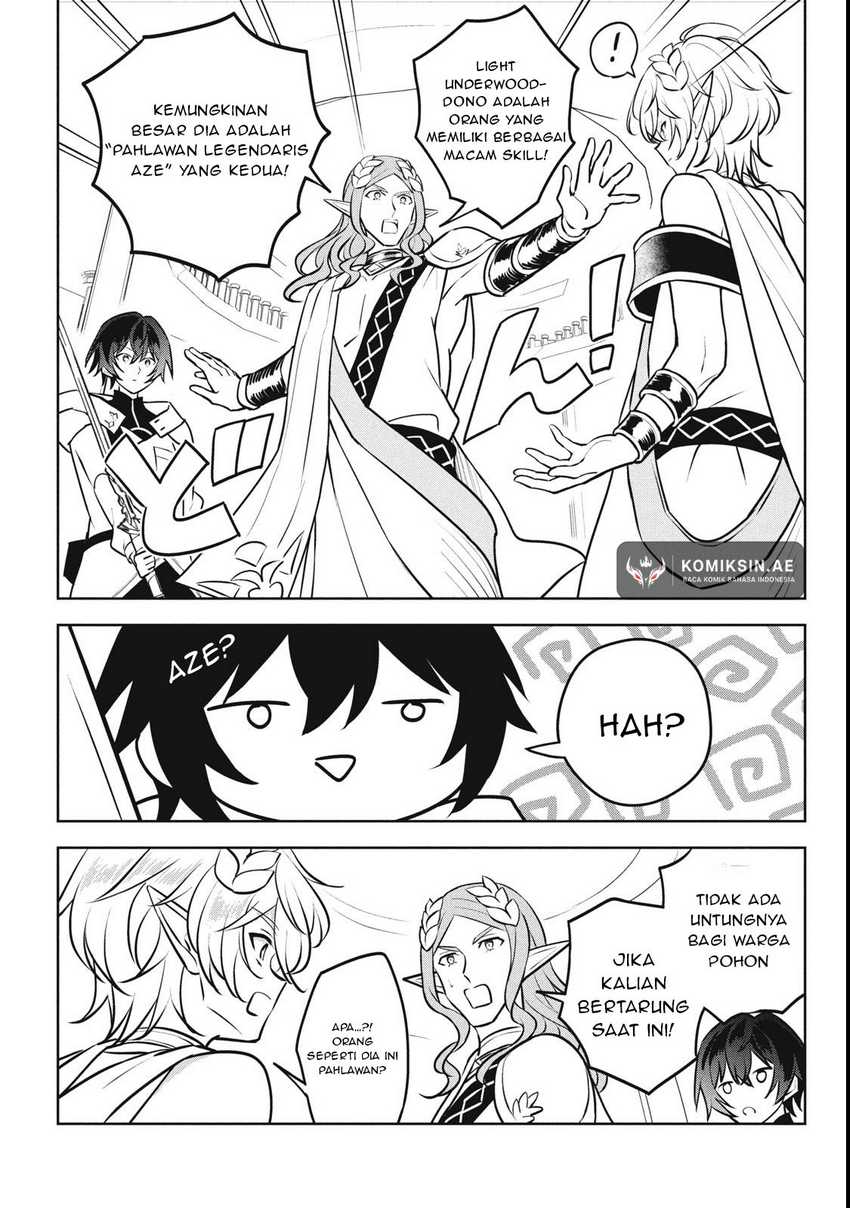 Halaman 6 dari Hazure Skill "Kinomi Master": Skill no Mi (Tabetara Shinu) o Mugen ni Taberareru You ni Natta Ken ni tsuite Chapter 27.3