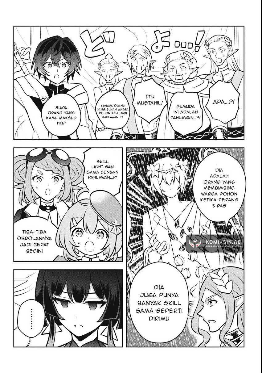 Halaman 7 dari Hazure Skill "Kinomi Master": Skill no Mi (Tabetara Shinu) o Mugen ni Taberareru You ni Natta Ken ni tsuite Chapter 27.3