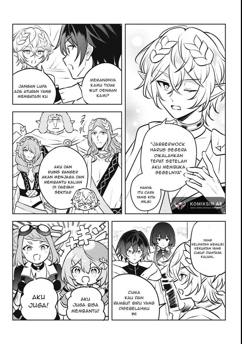 Halaman 9 dari Hazure Skill "Kinomi Master": Skill no Mi (Tabetara Shinu) o Mugen ni Taberareru You ni Natta Ken ni tsuite Chapter 27.3