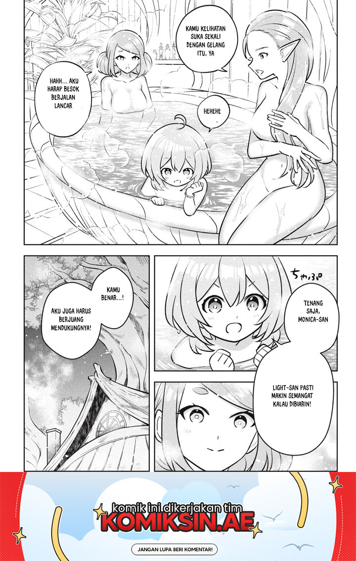 Halaman 10 dari Hazure Skill "Kinomi Master": Skill no Mi (Tabetara Shinu) o Mugen ni Taberareru You ni Natta Ken ni tsuite Chapter 28.1