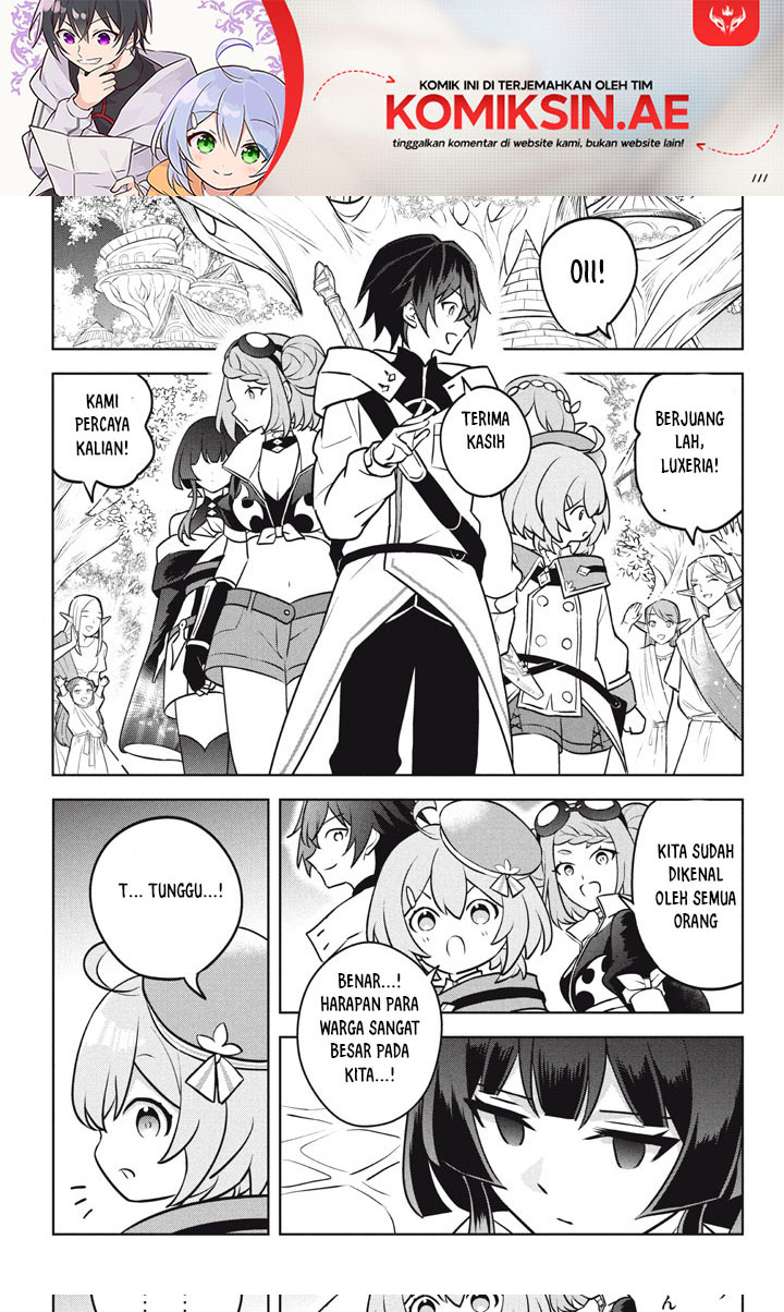 Halaman 2 dari Hazure Skill "Kinomi Master": Skill no Mi (Tabetara Shinu) o Mugen ni Taberareru You ni Natta Ken ni tsuite Chapter 28.1