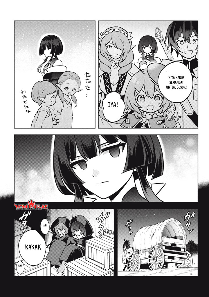 Halaman 4 dari Hazure Skill "Kinomi Master": Skill no Mi (Tabetara Shinu) o Mugen ni Taberareru You ni Natta Ken ni tsuite Chapter 28.1