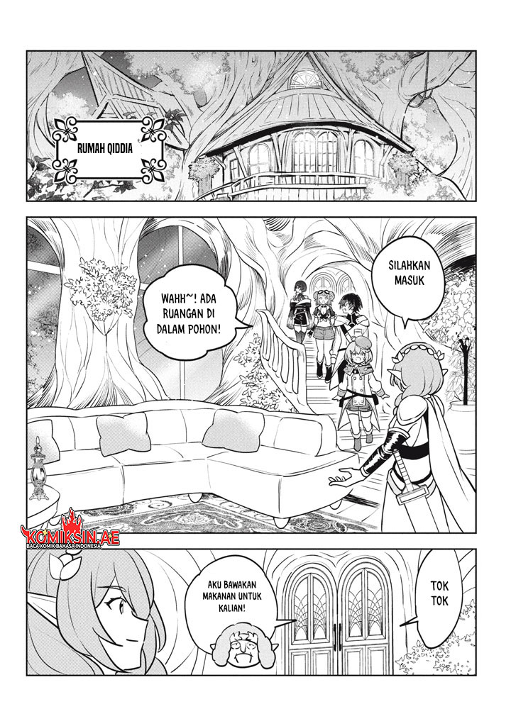 Halaman 7 dari Hazure Skill "Kinomi Master": Skill no Mi (Tabetara Shinu) o Mugen ni Taberareru You ni Natta Ken ni tsuite Chapter 28.1