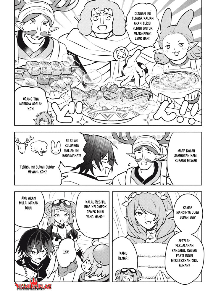 Halaman 8 dari Hazure Skill "Kinomi Master": Skill no Mi (Tabetara Shinu) o Mugen ni Taberareru You ni Natta Ken ni tsuite Chapter 28.1