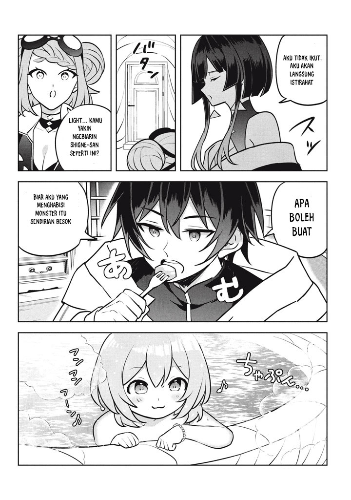 Halaman 9 dari Hazure Skill "Kinomi Master": Skill no Mi (Tabetara Shinu) o Mugen ni Taberareru You ni Natta Ken ni tsuite Chapter 28.1