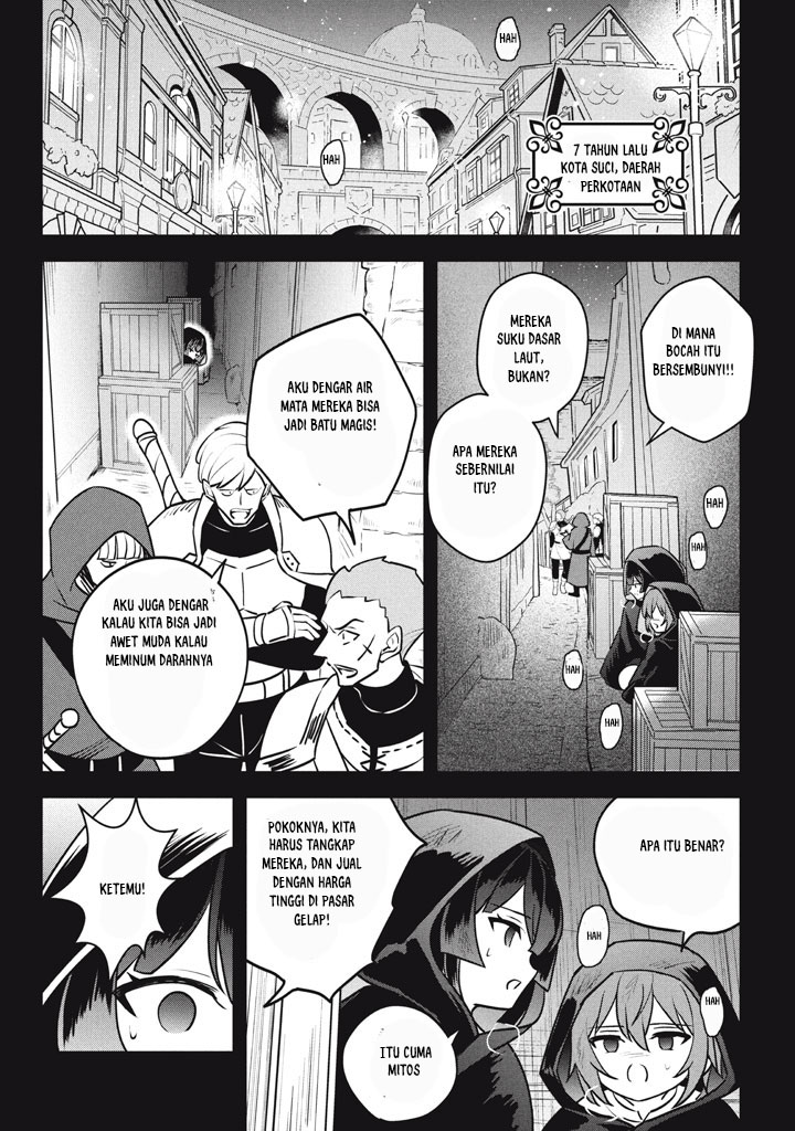 Halaman 10 dari Hazure Skill "Kinomi Master": Skill no Mi (Tabetara Shinu) o Mugen ni Taberareru You ni Natta Ken ni tsuite Chapter 28.2