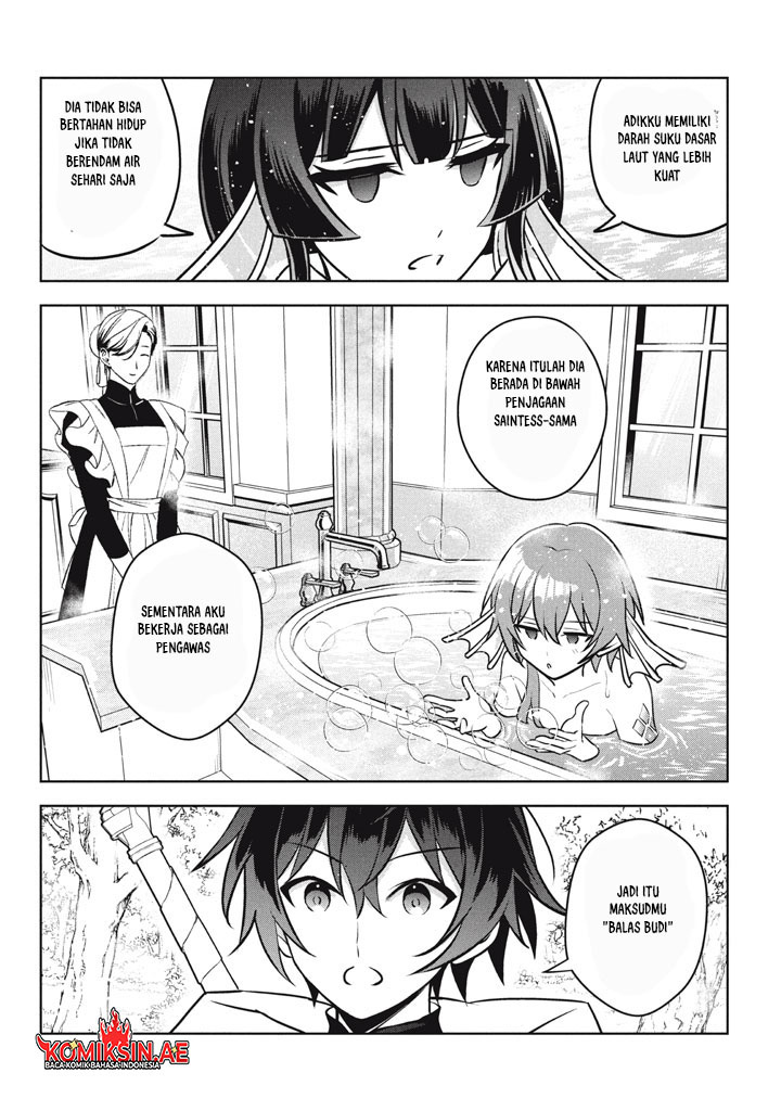 Halaman 12 dari Hazure Skill "Kinomi Master": Skill no Mi (Tabetara Shinu) o Mugen ni Taberareru You ni Natta Ken ni tsuite Chapter 28.2