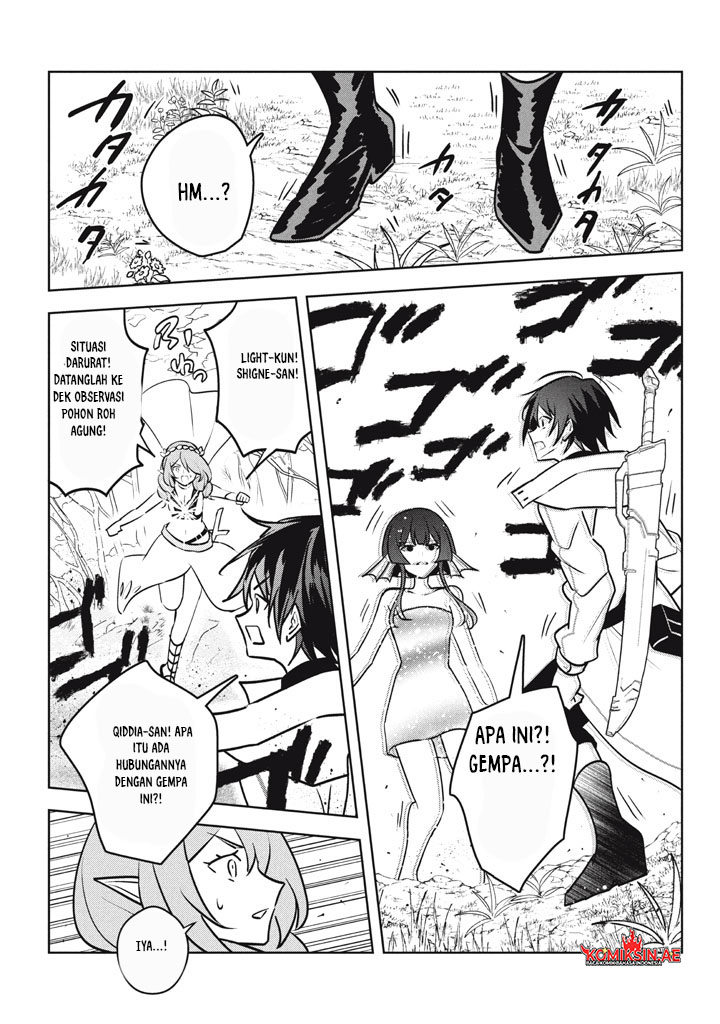 Halaman 13 dari Hazure Skill "Kinomi Master": Skill no Mi (Tabetara Shinu) o Mugen ni Taberareru You ni Natta Ken ni tsuite Chapter 28.2