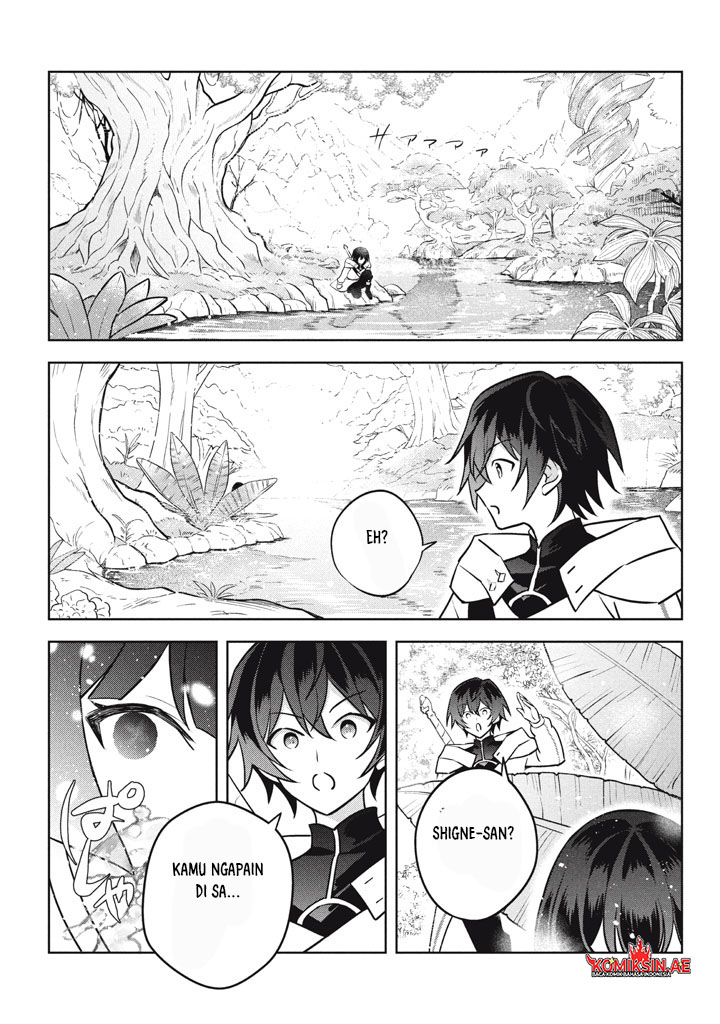 Halaman 3 dari Hazure Skill "Kinomi Master": Skill no Mi (Tabetara Shinu) o Mugen ni Taberareru You ni Natta Ken ni tsuite Chapter 28.2