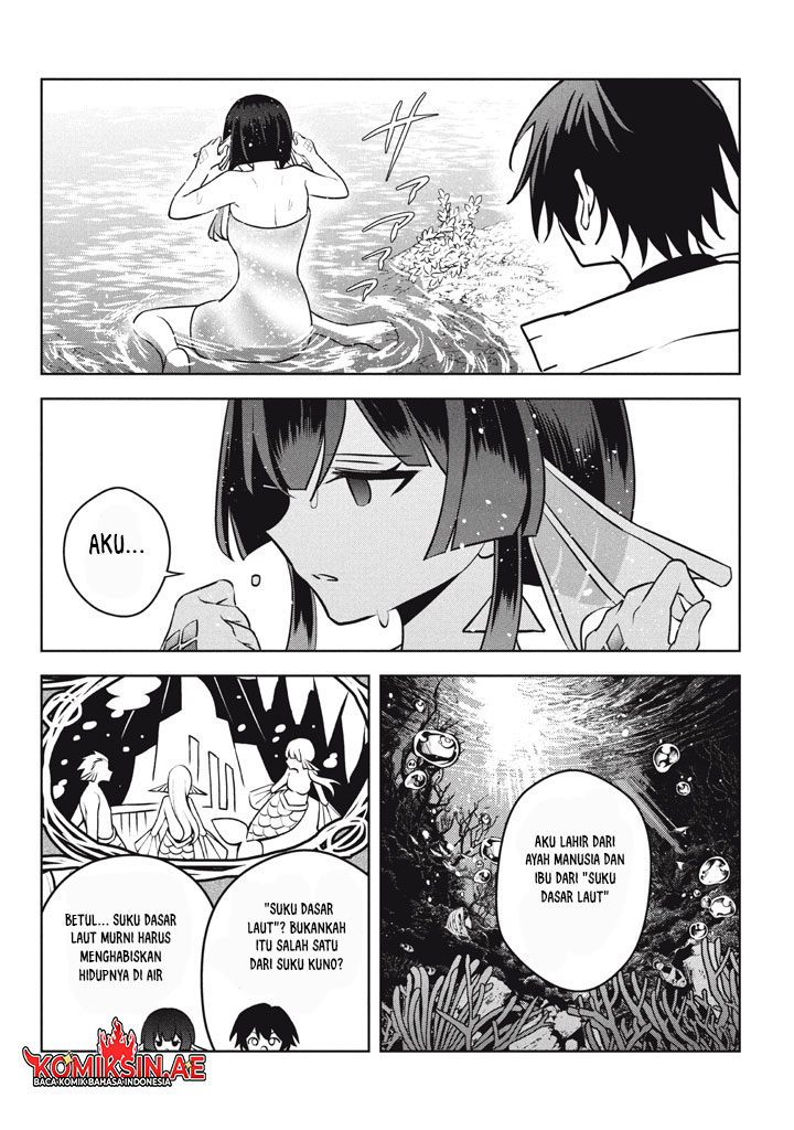 Halaman 8 dari Hazure Skill "Kinomi Master": Skill no Mi (Tabetara Shinu) o Mugen ni Taberareru You ni Natta Ken ni tsuite Chapter 28.2