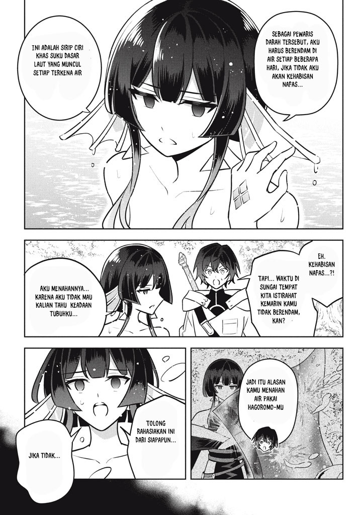 Halaman 9 dari Hazure Skill "Kinomi Master": Skill no Mi (Tabetara Shinu) o Mugen ni Taberareru You ni Natta Ken ni tsuite Chapter 28.2