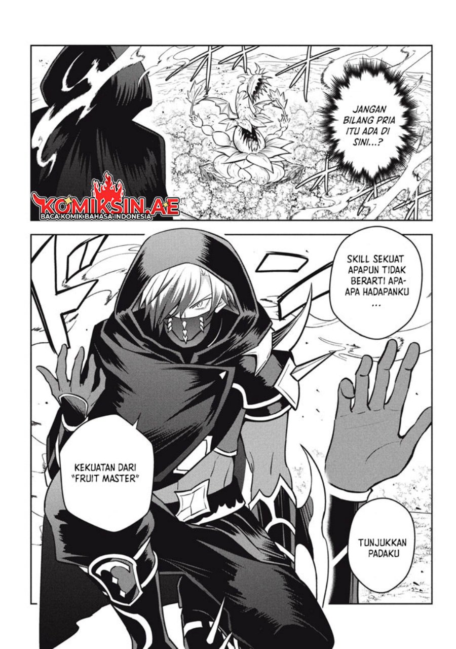 Halaman 10 dari Hazure Skill "Kinomi Master": Skill no Mi (Tabetara Shinu) o Mugen ni Taberareru You ni Natta Ken ni tsuite Chapter 29.2