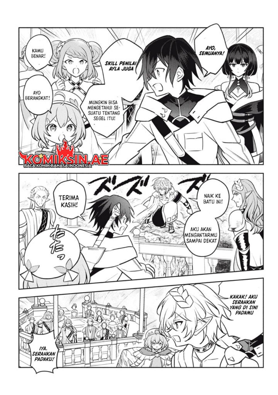 Halaman 8 dari Hazure Skill "Kinomi Master": Skill no Mi (Tabetara Shinu) o Mugen ni Taberareru You ni Natta Ken ni tsuite Chapter 29.2