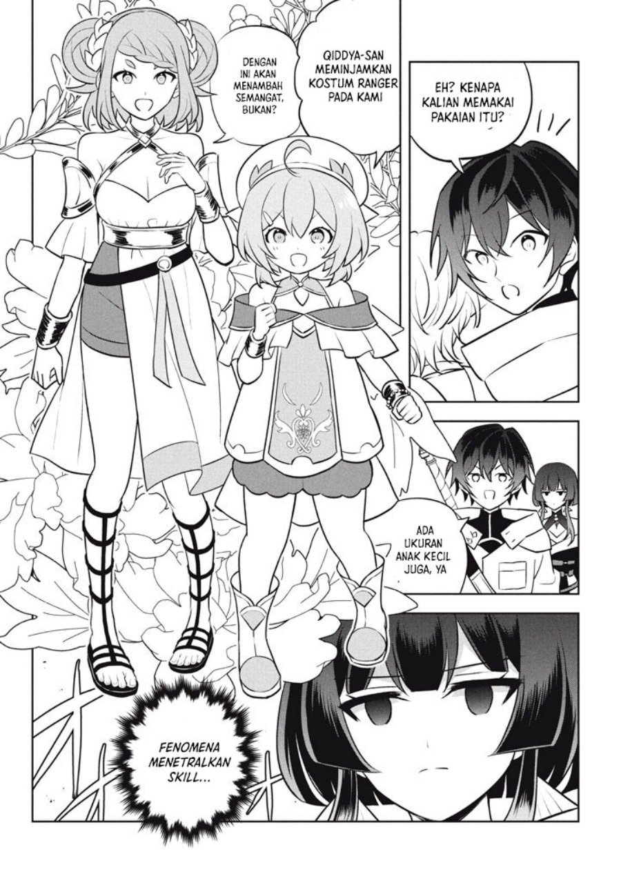Halaman 9 dari Hazure Skill "Kinomi Master": Skill no Mi (Tabetara Shinu) o Mugen ni Taberareru You ni Natta Ken ni tsuite Chapter 29.2