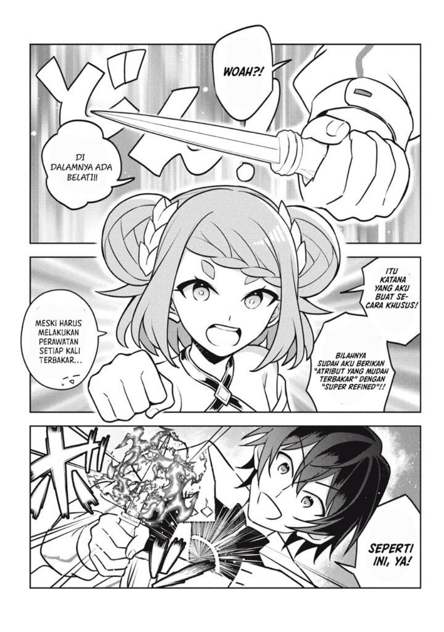 Halaman 3 dari Hazure Skill "Kinomi Master": Skill no Mi (Tabetara Shinu) o Mugen ni Taberareru You ni Natta Ken ni tsuite Chapter 29.4