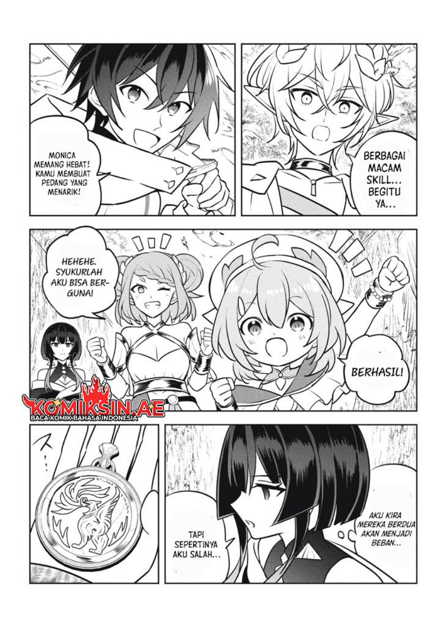 Halaman 7 dari Hazure Skill "Kinomi Master": Skill no Mi (Tabetara Shinu) o Mugen ni Taberareru You ni Natta Ken ni tsuite Chapter 29.4