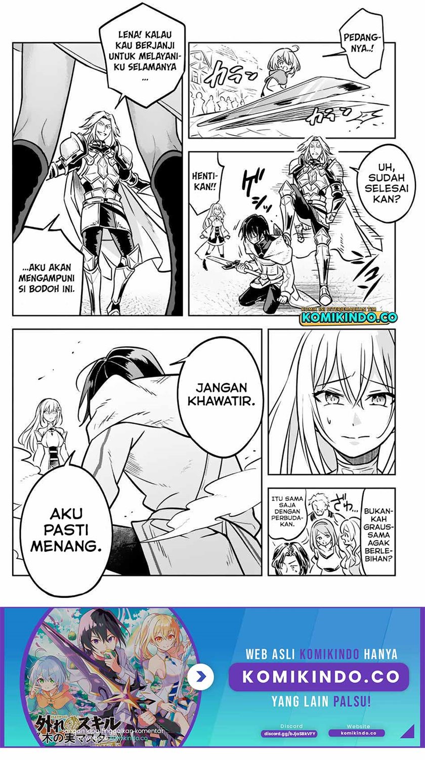Halaman 11 dari Hazure Skill "Kinomi Master": Skill no Mi (Tabetara Shinu) o Mugen ni Taberareru You ni Natta Ken ni tsuite Chapter 3.2