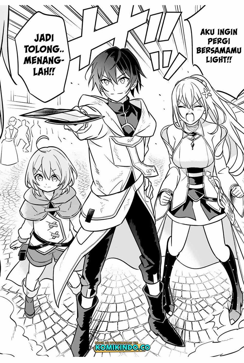 Halaman 14 dari Hazure Skill "Kinomi Master": Skill no Mi (Tabetara Shinu) o Mugen ni Taberareru You ni Natta Ken ni tsuite Chapter 3.2