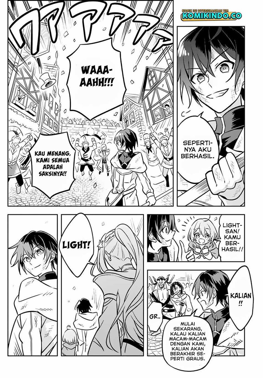 Halaman 19 dari Hazure Skill "Kinomi Master": Skill no Mi (Tabetara Shinu) o Mugen ni Taberareru You ni Natta Ken ni tsuite Chapter 3.2