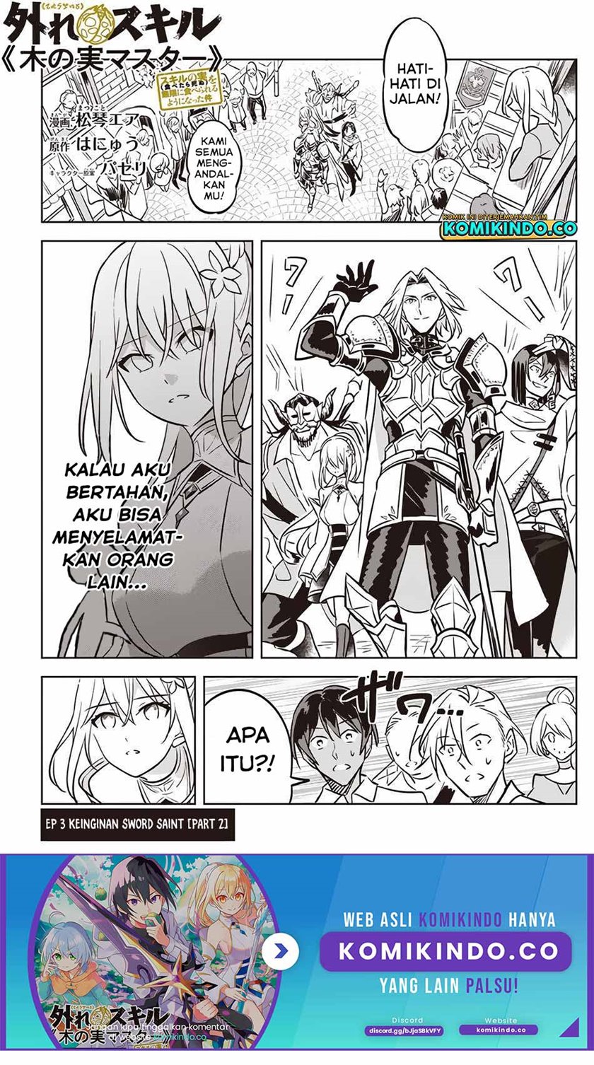 Halaman 2 dari Hazure Skill "Kinomi Master": Skill no Mi (Tabetara Shinu) o Mugen ni Taberareru You ni Natta Ken ni tsuite Chapter 3.2