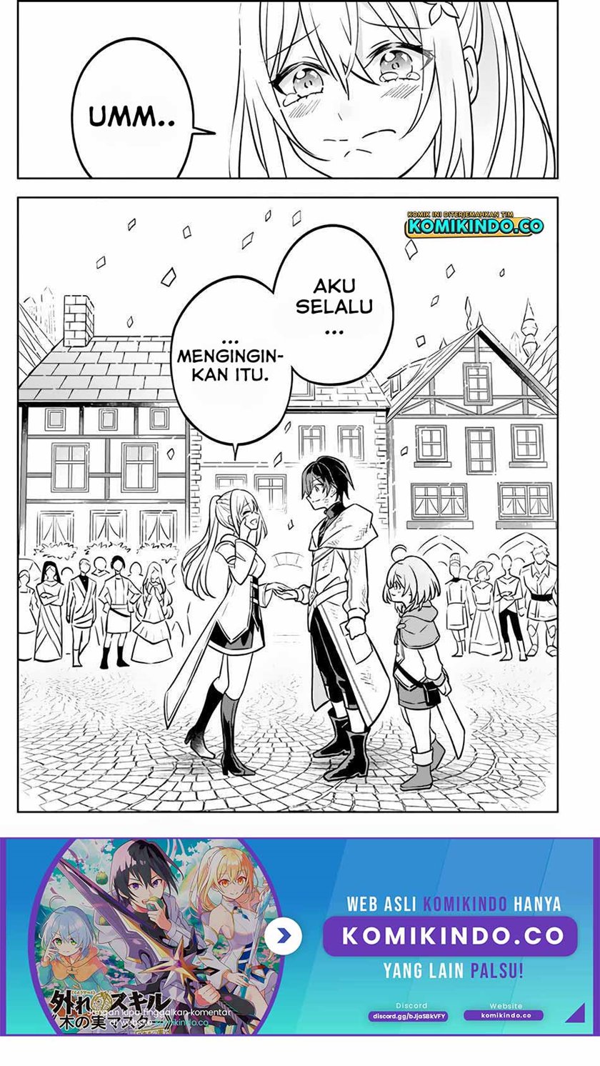 Halaman 21 dari Hazure Skill "Kinomi Master": Skill no Mi (Tabetara Shinu) o Mugen ni Taberareru You ni Natta Ken ni tsuite Chapter 3.2