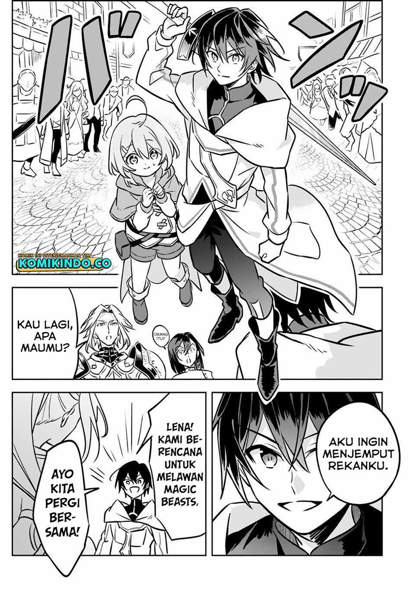 Halaman 3 dari Hazure Skill "Kinomi Master": Skill no Mi (Tabetara Shinu) o Mugen ni Taberareru You ni Natta Ken ni tsuite Chapter 3.2