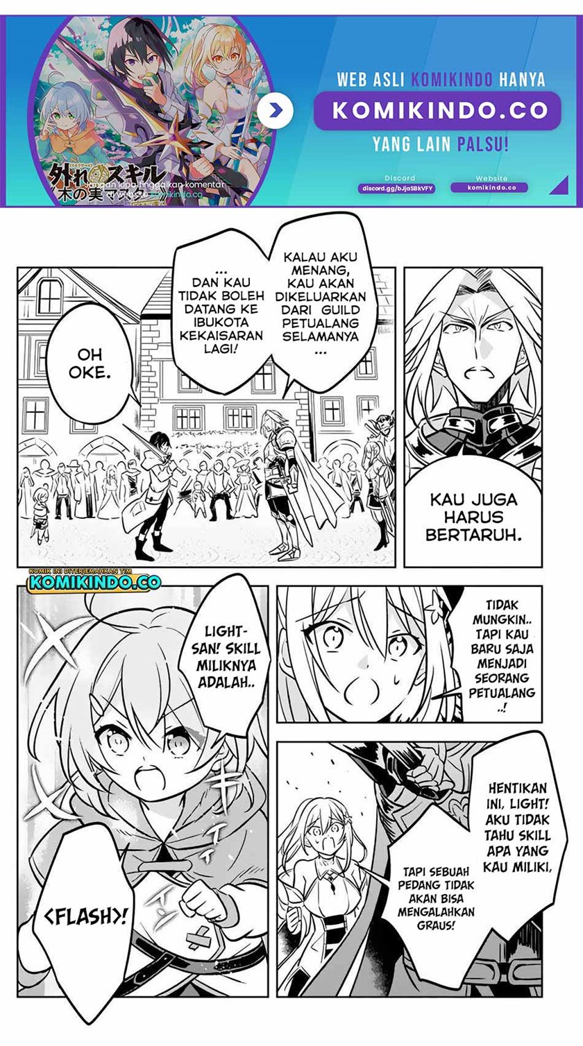 Halaman 7 dari Hazure Skill "Kinomi Master": Skill no Mi (Tabetara Shinu) o Mugen ni Taberareru You ni Natta Ken ni tsuite Chapter 3.2